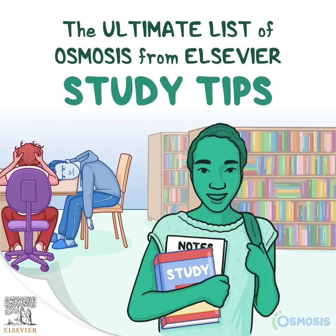 The Ultimate List of Osmosis from Elsevier Study Tips