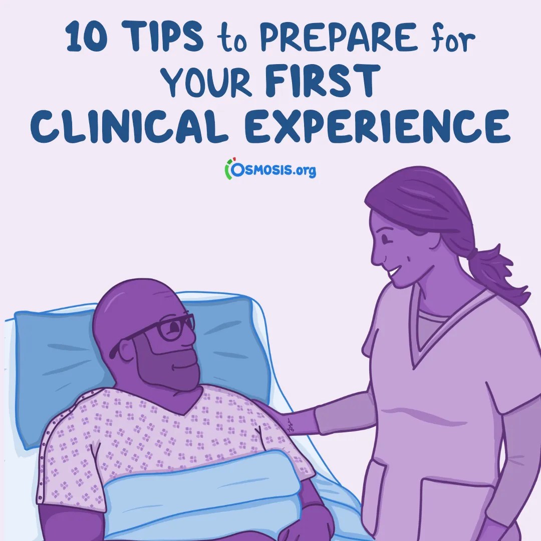 10 Tips to Prepare for Your First Clinical Nursing Experience