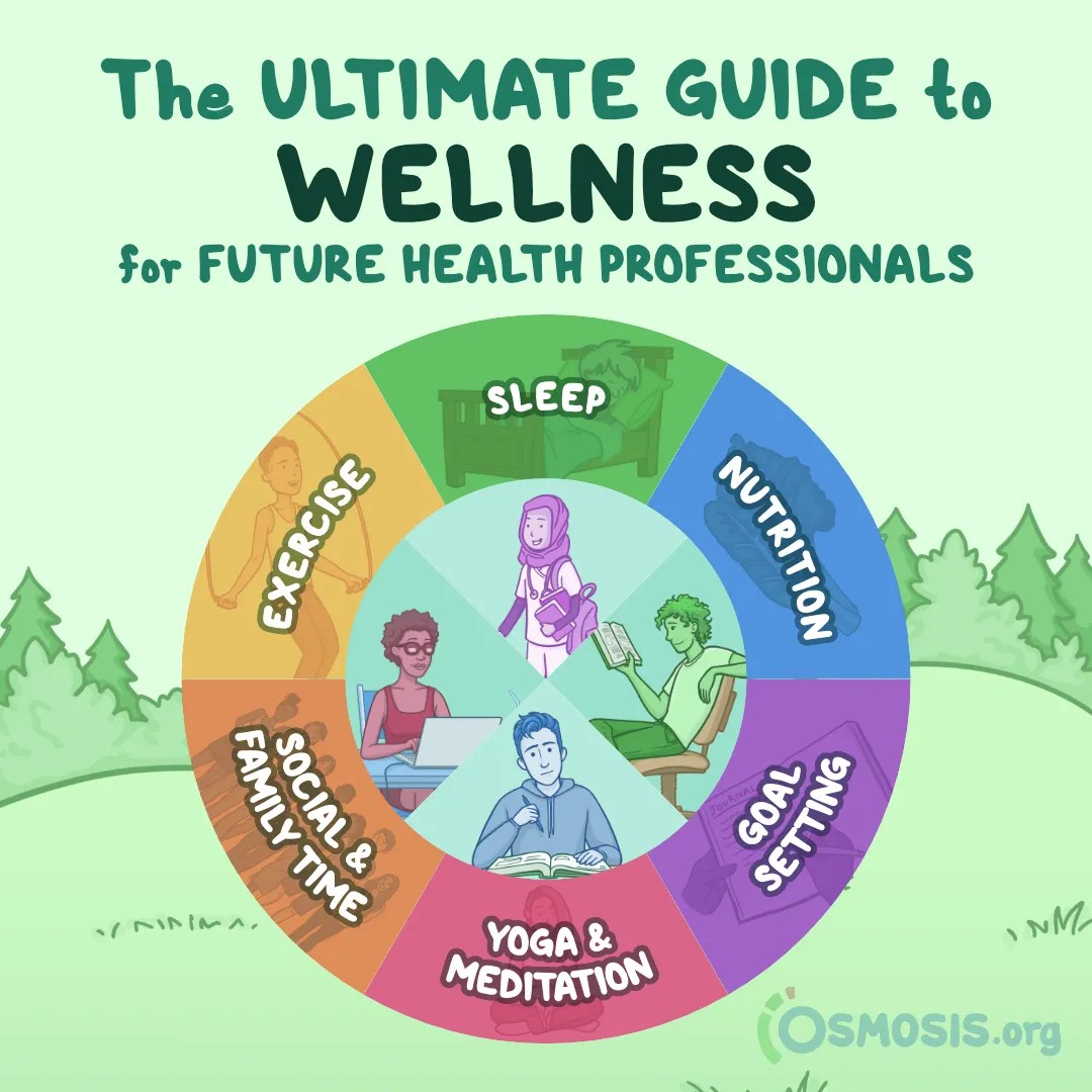 The Ultimate Guide to Wellness in Your Health Professional Program