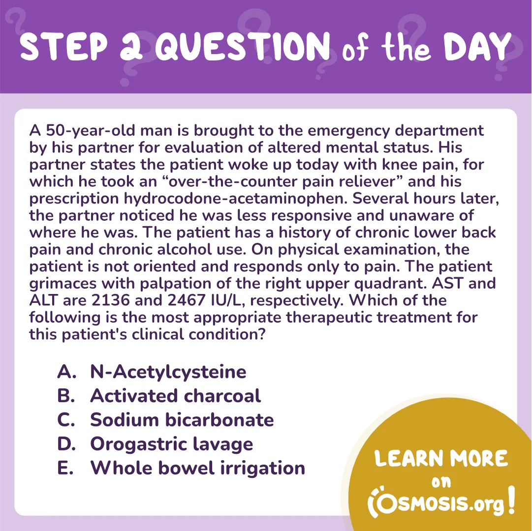 glutathione high or low in acetaminophen overdose usmleforums USMLE® Step 2 CK Question of the Day: Altered Mental State After “Over-the-counter pain reliever” and Prescription Hydrocodone-acetaminophen Acetaminophen Toxicity: OPPOSITE EFFECTS OF