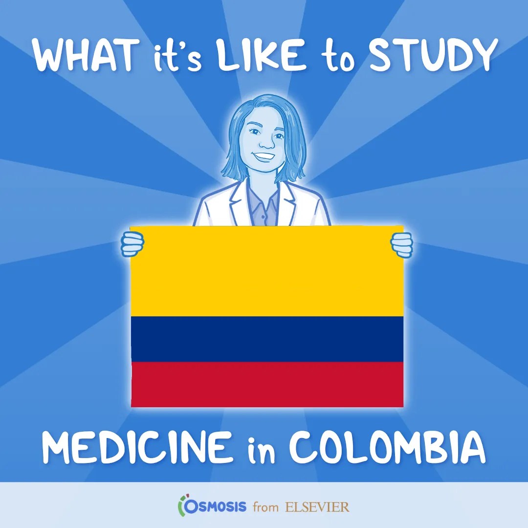 What It's Like to Study Medicine in Columbia