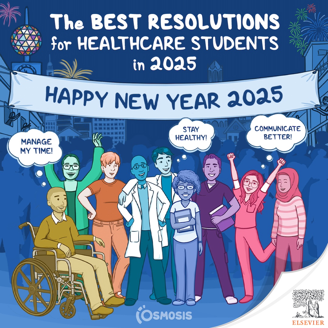 The Best Resolutions for Healthcare Students in 2025