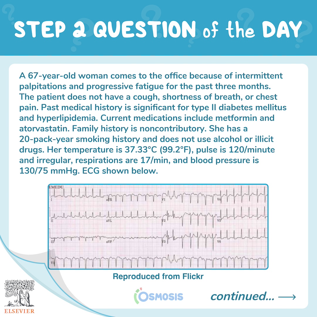 USMLE® Step 2 Question of the Day: Medication effects