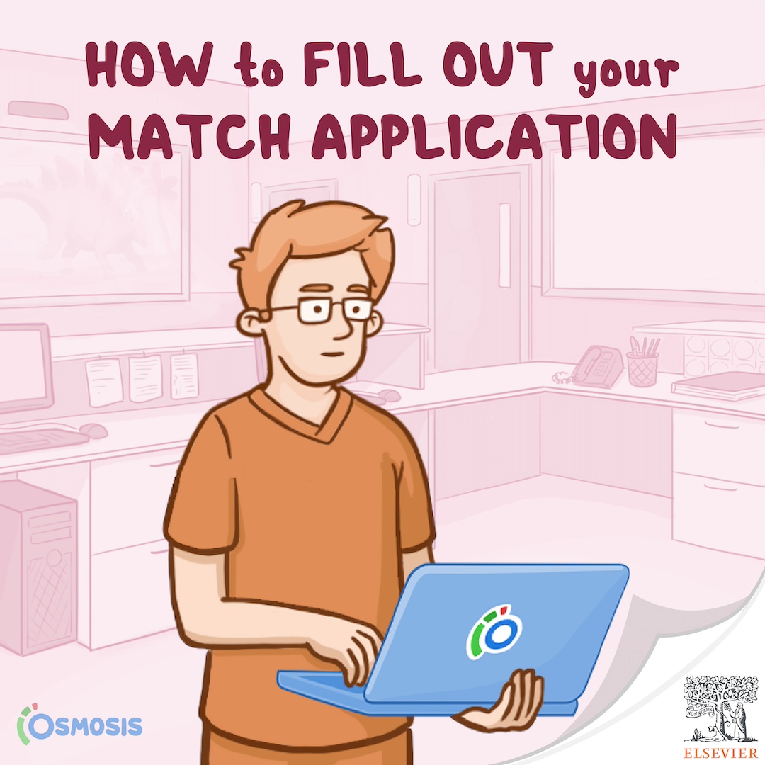 How to Fill Out Your Match Application