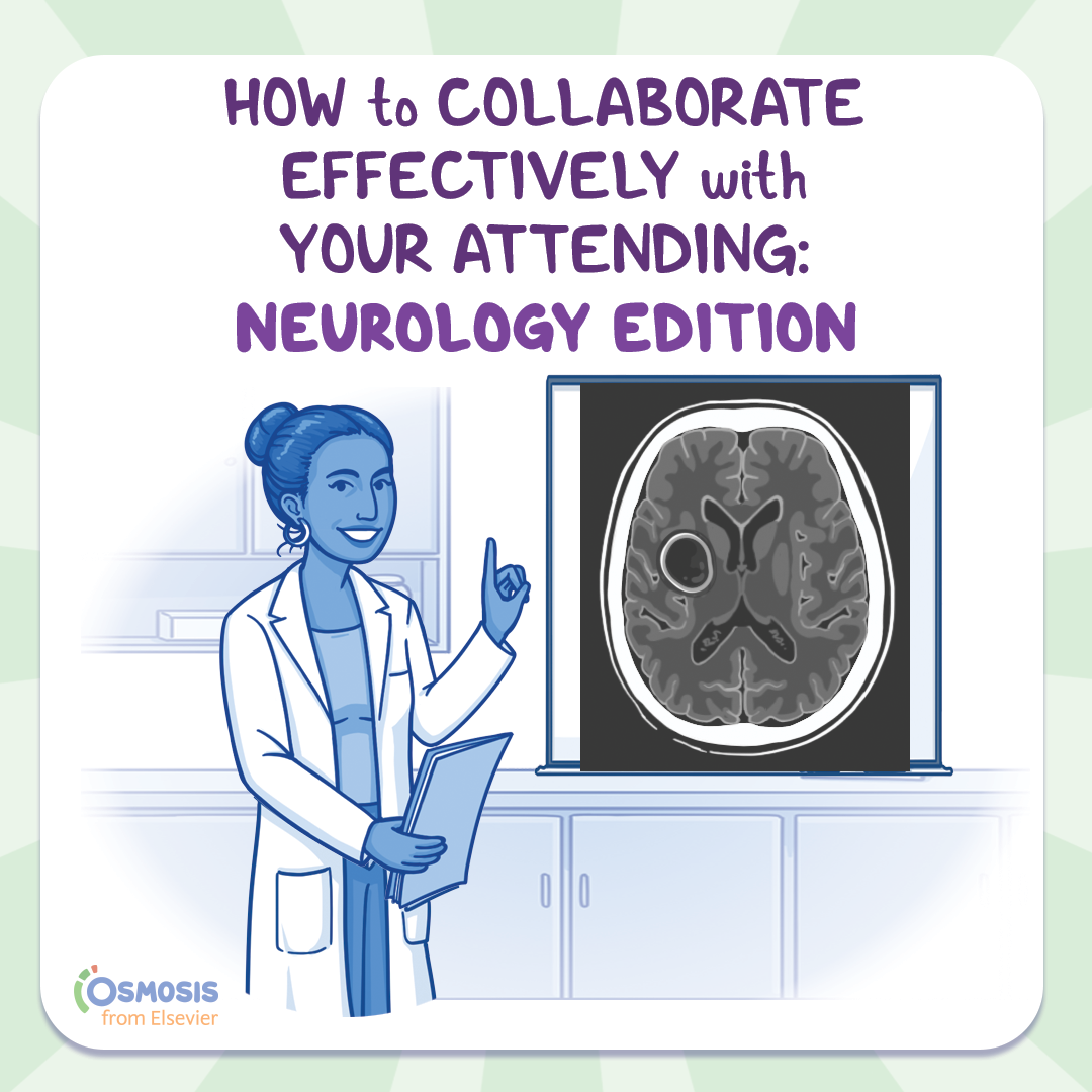How to Collaborate Effectively with Your Attending: Neurology Edition