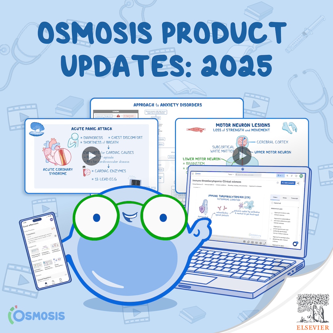 Osmosis Product Updates: 2025
