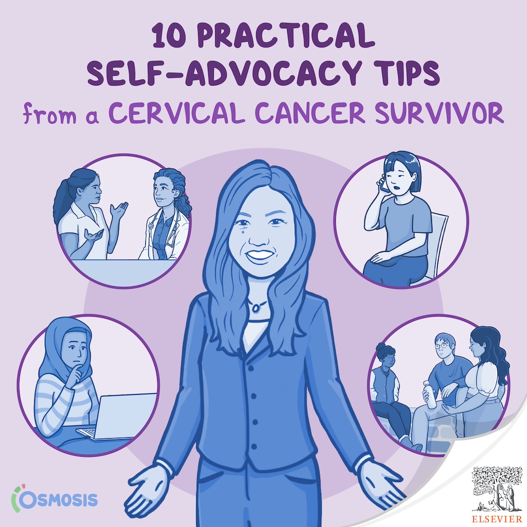 10 Practical Self-Advocacy Tips from a Cervical Cancer Survivor