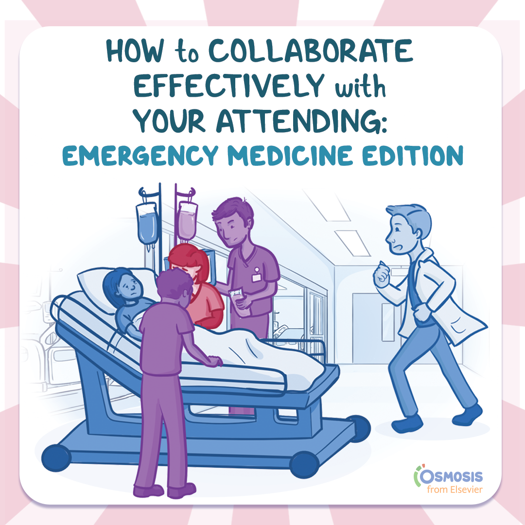 How to Collaborate with Your ER Attending