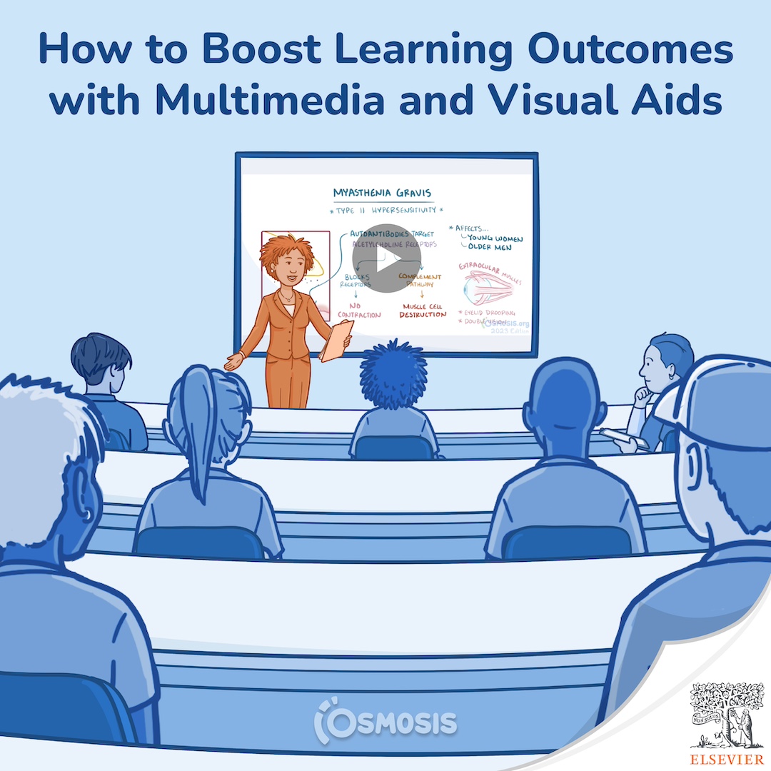 How to Boost Learning Outcomes With Multimedia and Visual Aids