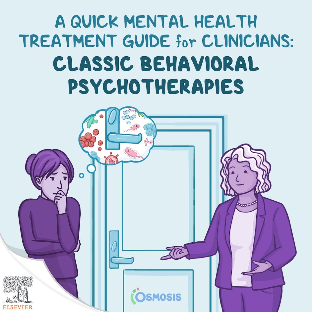 A Quick Mental Health Treatment Guide for Clinicians Classic Behavioral Psychotherapies
