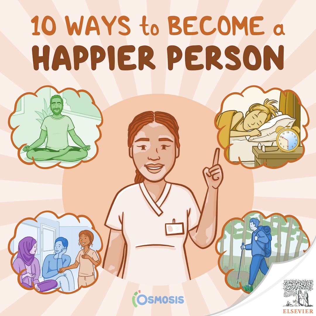 Ten Ways to Become a Happier Person