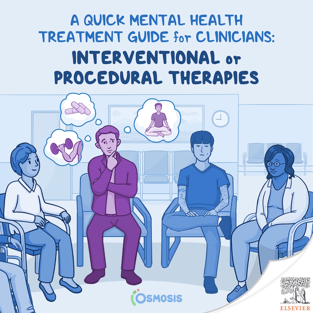 A Quick Mental Health Treatment Guide for Clinicians: Interventional or Procedural Therapies