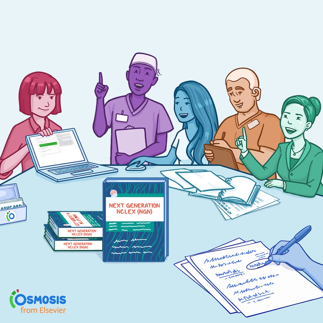 How to Use Osmosis Quizzes to Prep for the NCLEX-RN