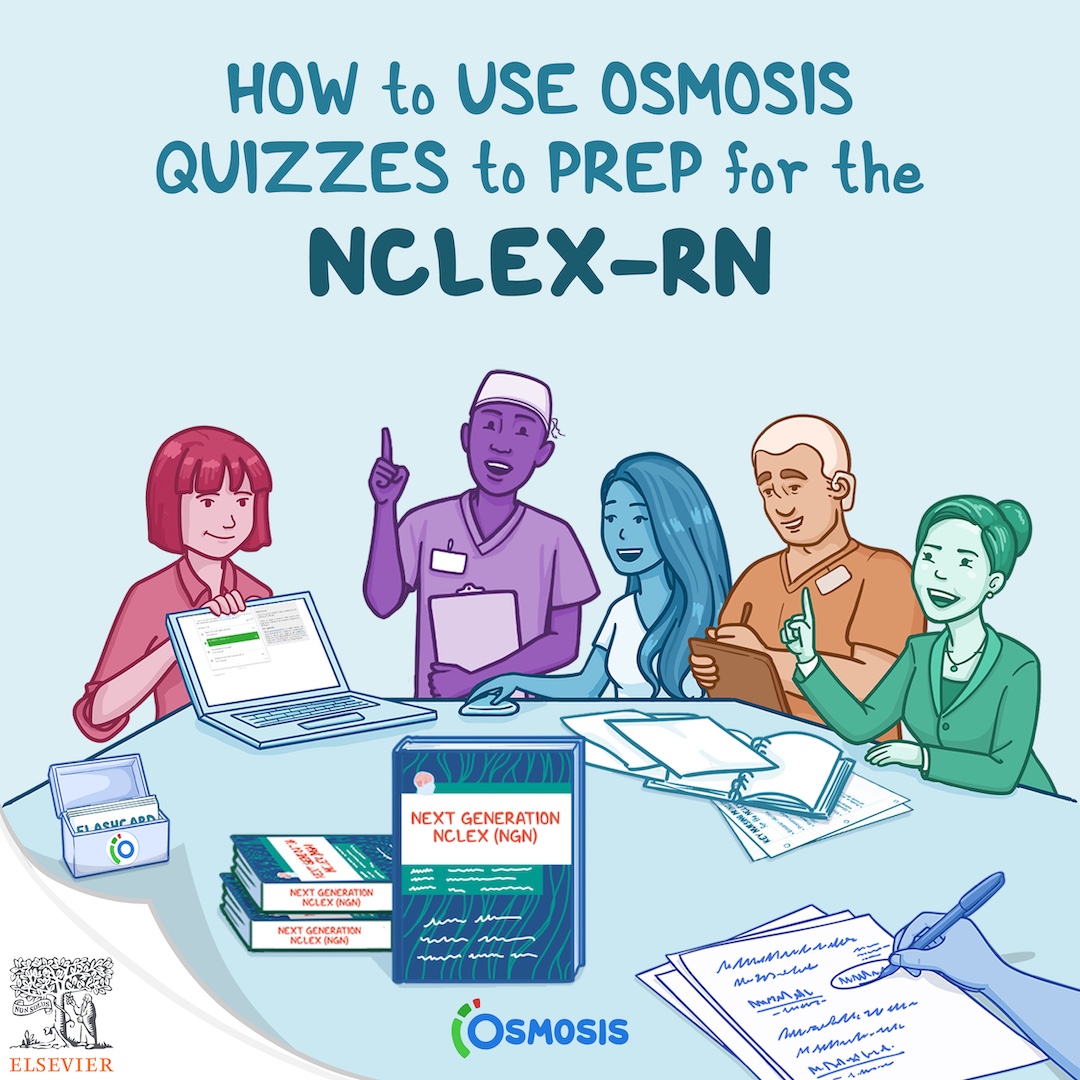 How to Use Osmosis Quizzes to Prep for the NCLEX-RN