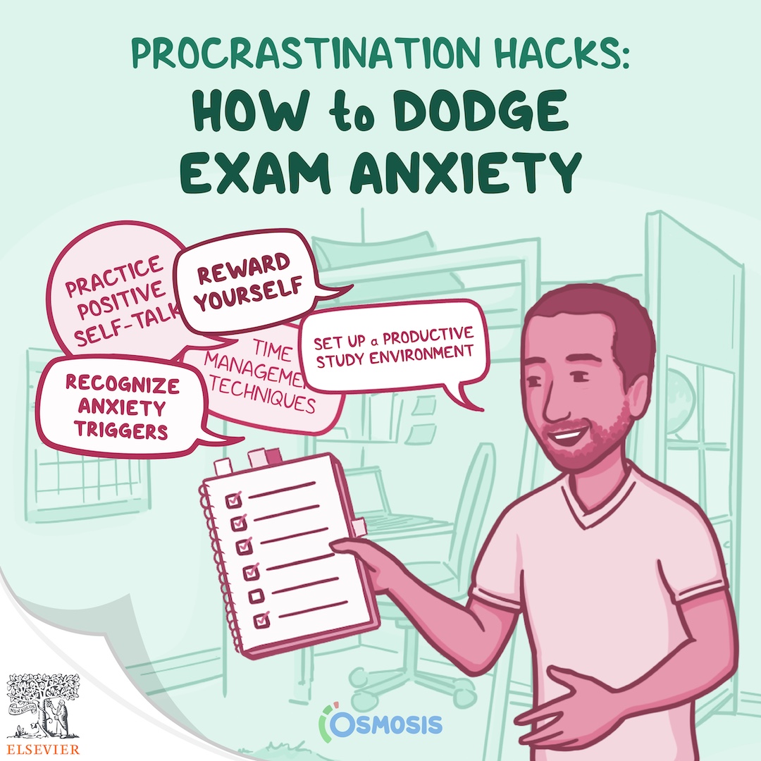 Procrastination Hacks How to Dodge Exam Anxiety