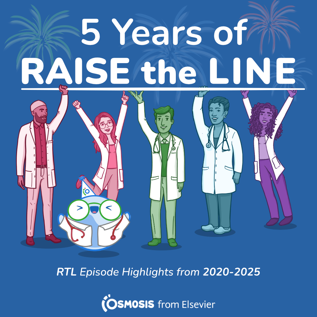 5 Years of Raise the Line Podcast