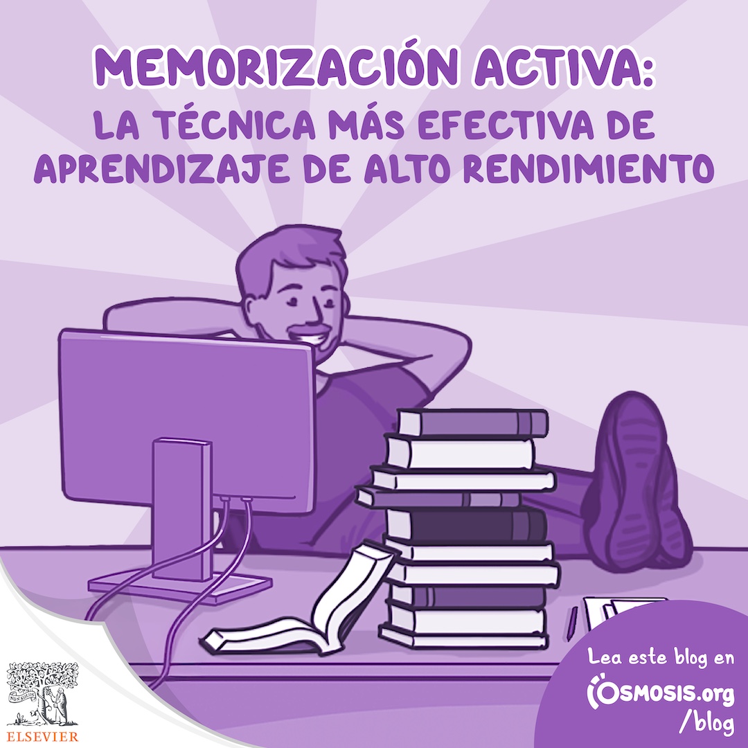 Memorización activa la técnica más efectiva de aprendizaje de alto rendimiento