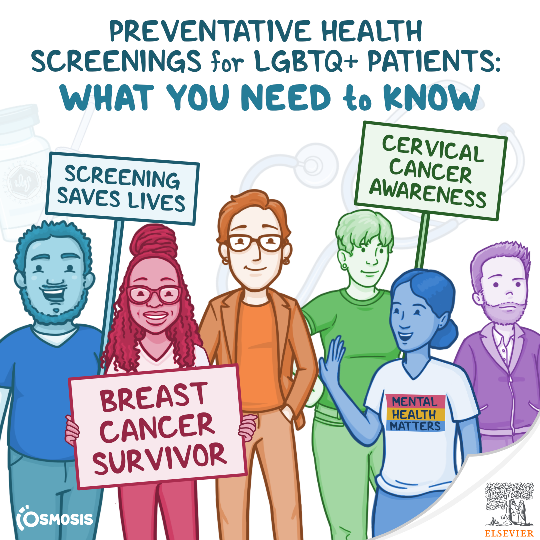 Preventive Health Screenings for LGBTQ+ Patients: What You Need to Know