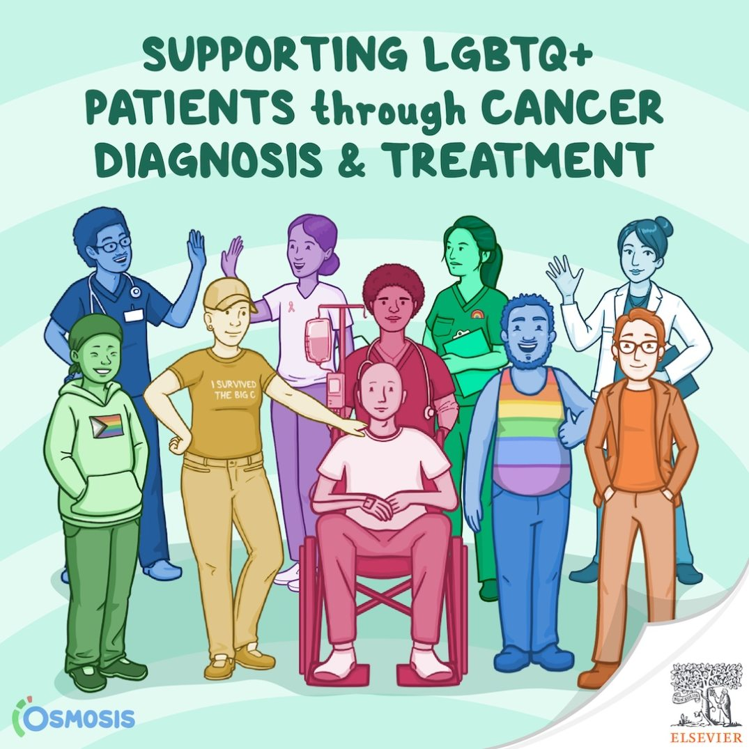 Supporting LGBTQ+ Patients Through Cancer Diagnosis and Treatment