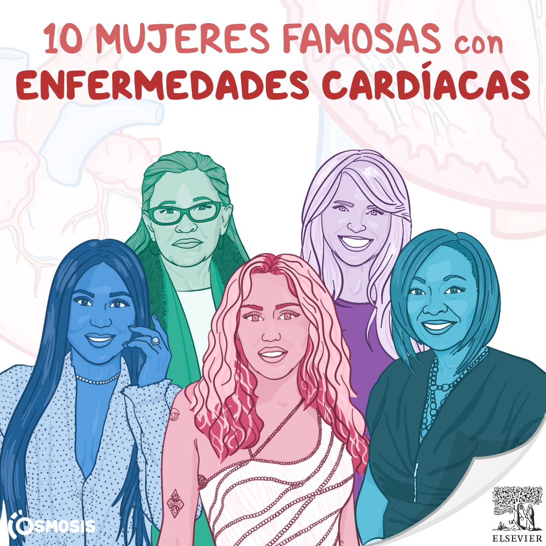 10 Mujeres Famosas con Enfermedades Cardiacas