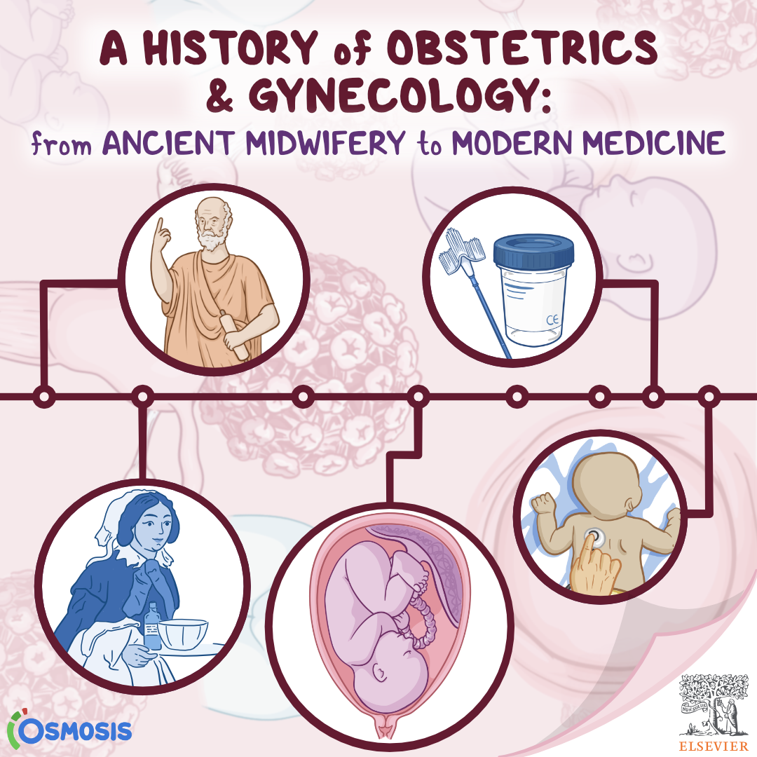 A History of Obstetrics and Gynecology: From Ancient Midwifery to Modern Medicine
