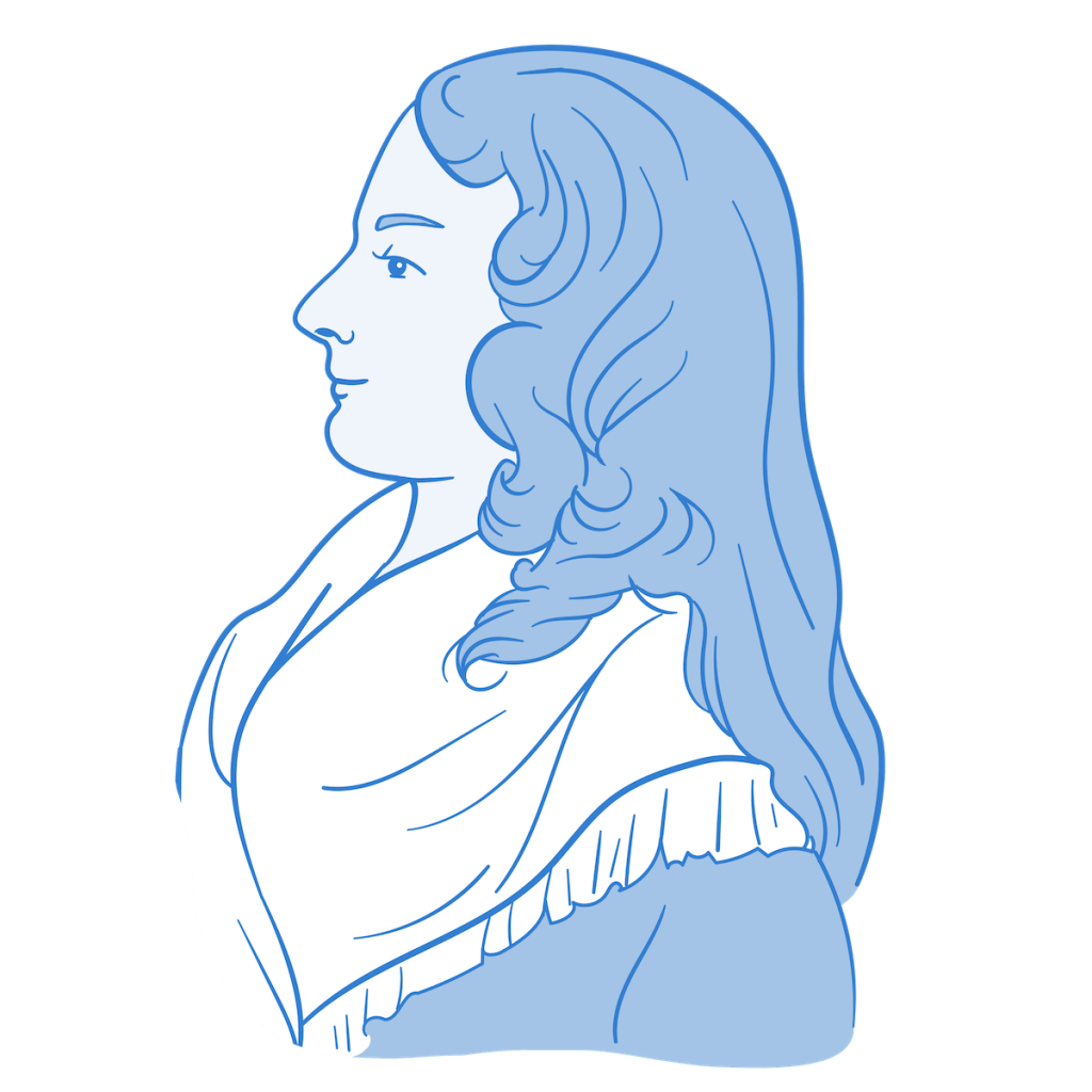 Dorothea Erxleben, Germany's first woman physician and author.