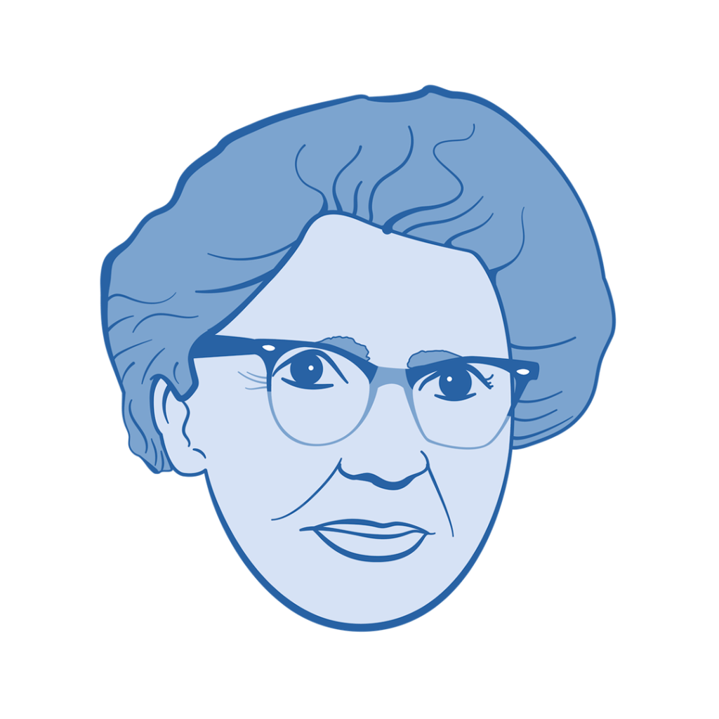Helen Brooke Taussig, the "mother of pediatric cardiology".