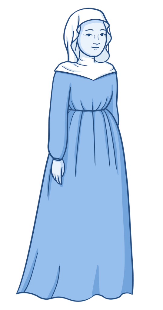 Jacoba Felicie, a French physician arrested for practicing medicine without a license.