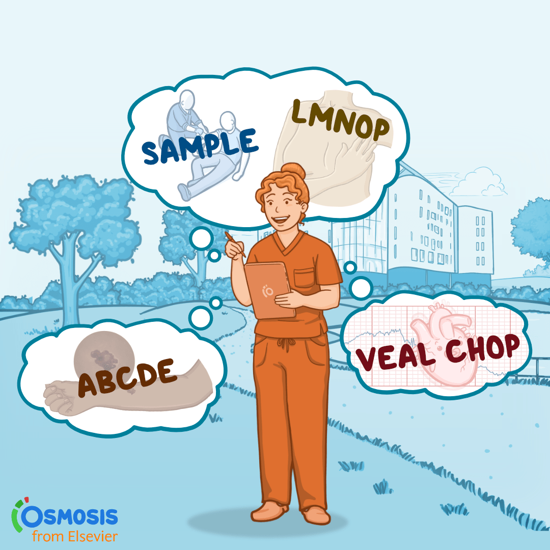 The Top 10 Helpful Nursing Mnemonics from Osmosis