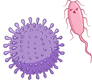 An opportunistic infection