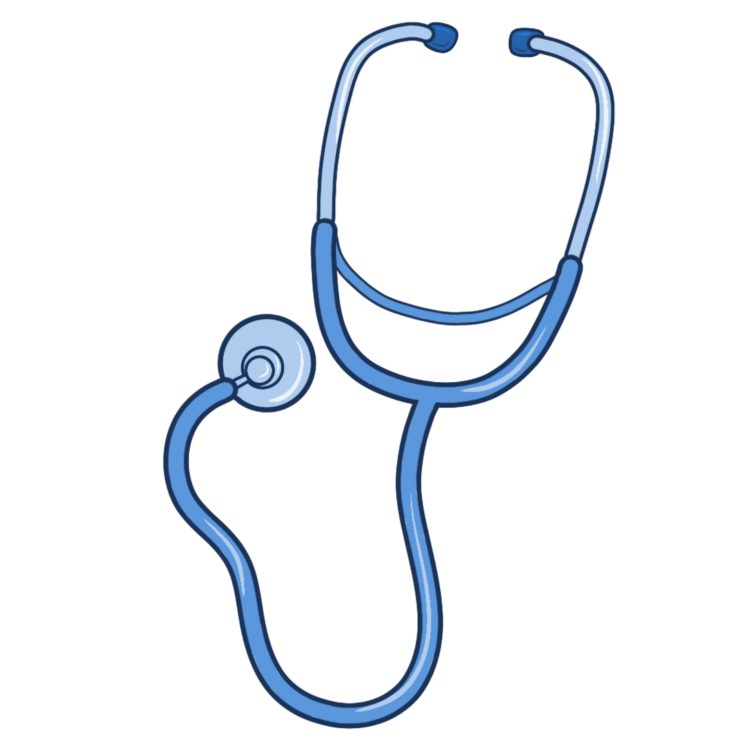 A stethoscope