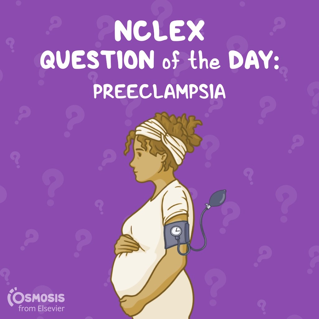 NCLEX-RN® Question of the Day: Preeclampsia