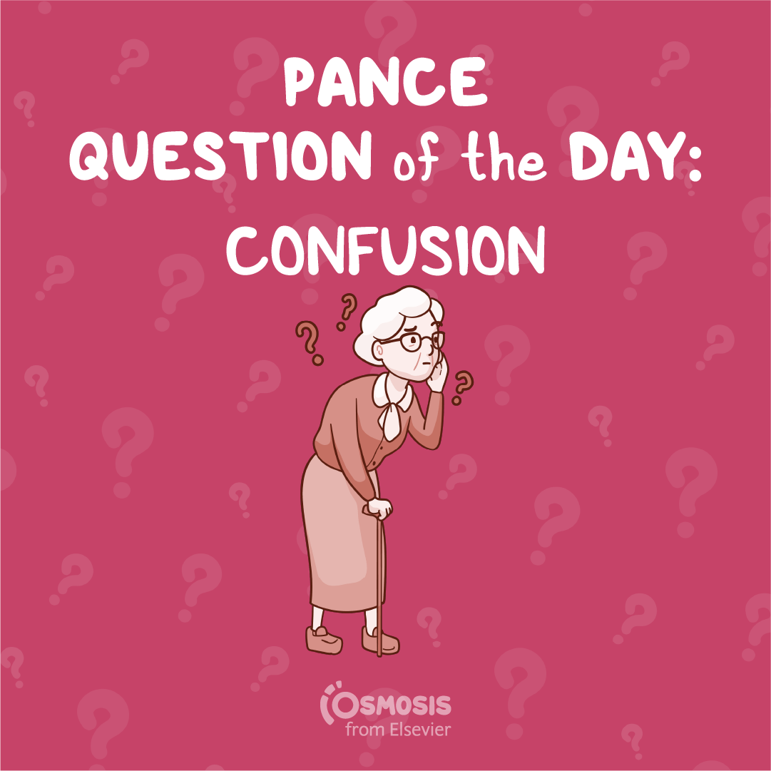 PANCE Question of the day confusion