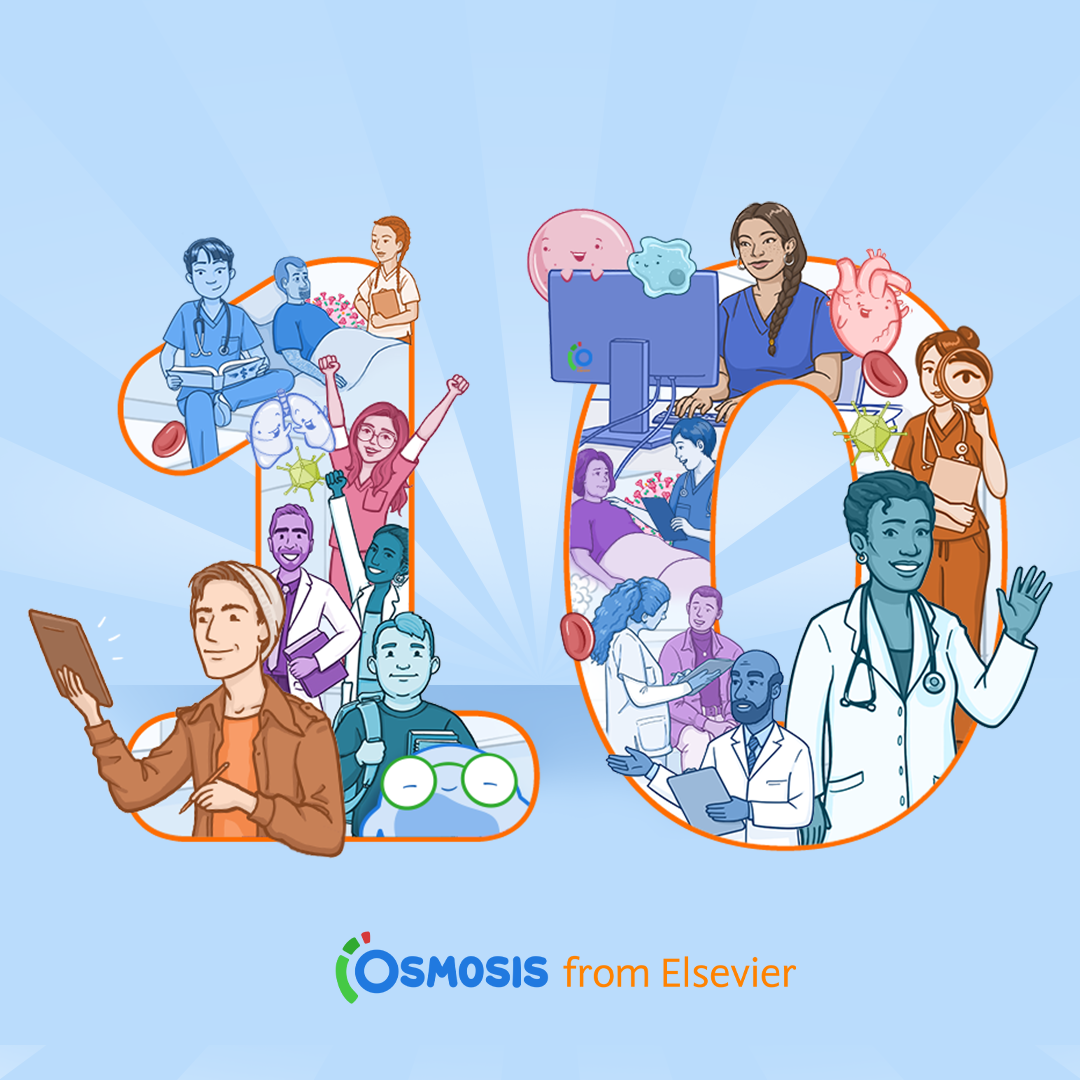 Ten Years of Learning by Osmosis: The All-In-One Learning Platform