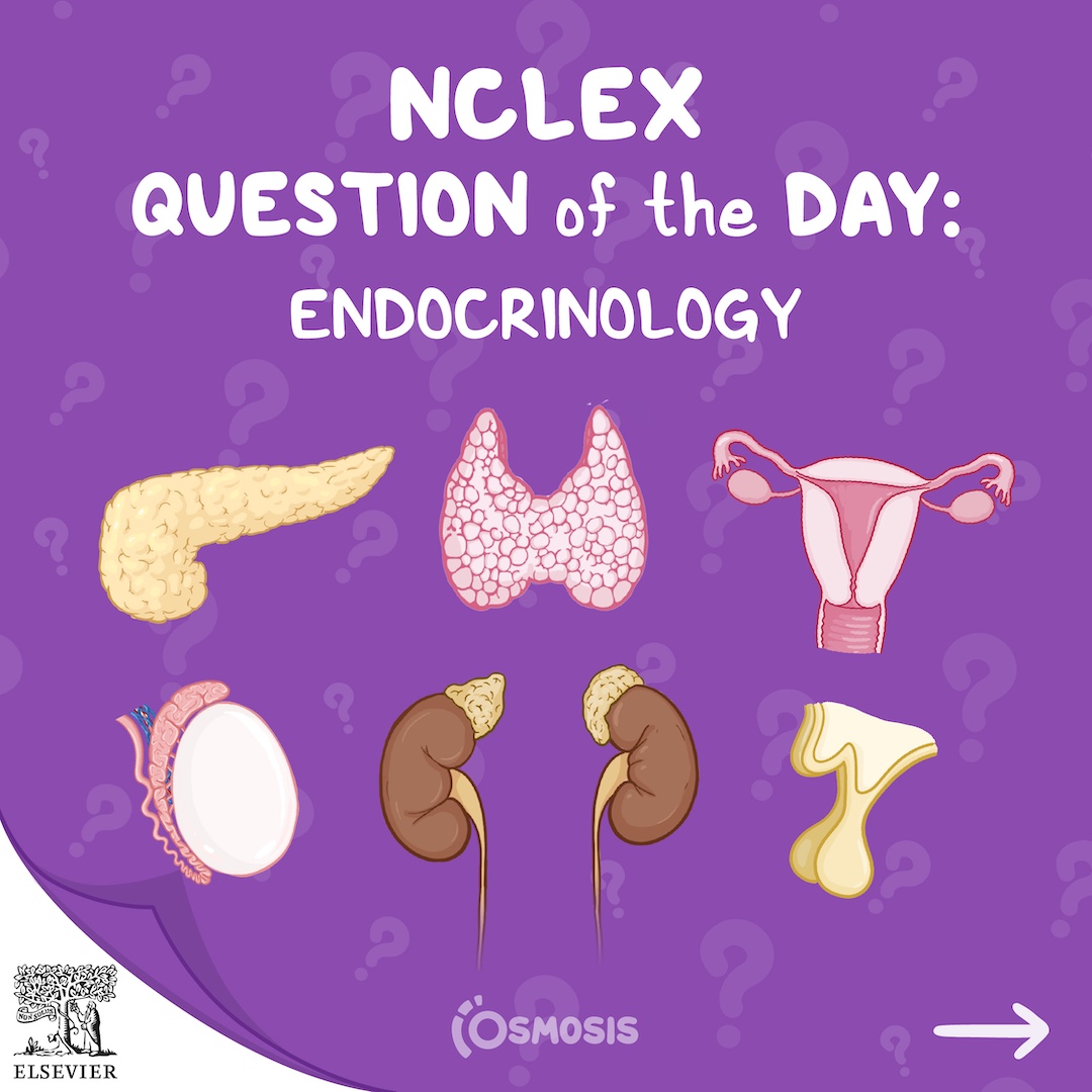 NCLEX Question of the Day: Endocrinology