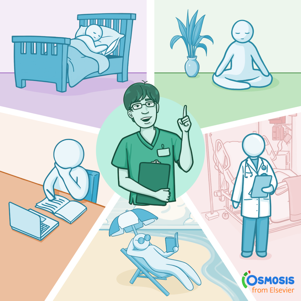 The Science of Rest & Recovery: Why Healthcare Learners Need Downtime (and How to Actually Take It)