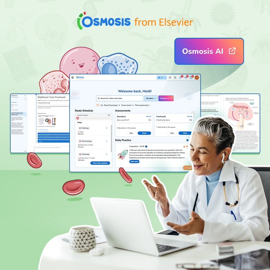 Supporting Medical Educators with the New Osmosis AI Tool