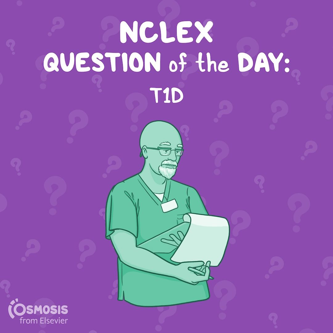 NCLEX-RN® Question of the Day: T1D