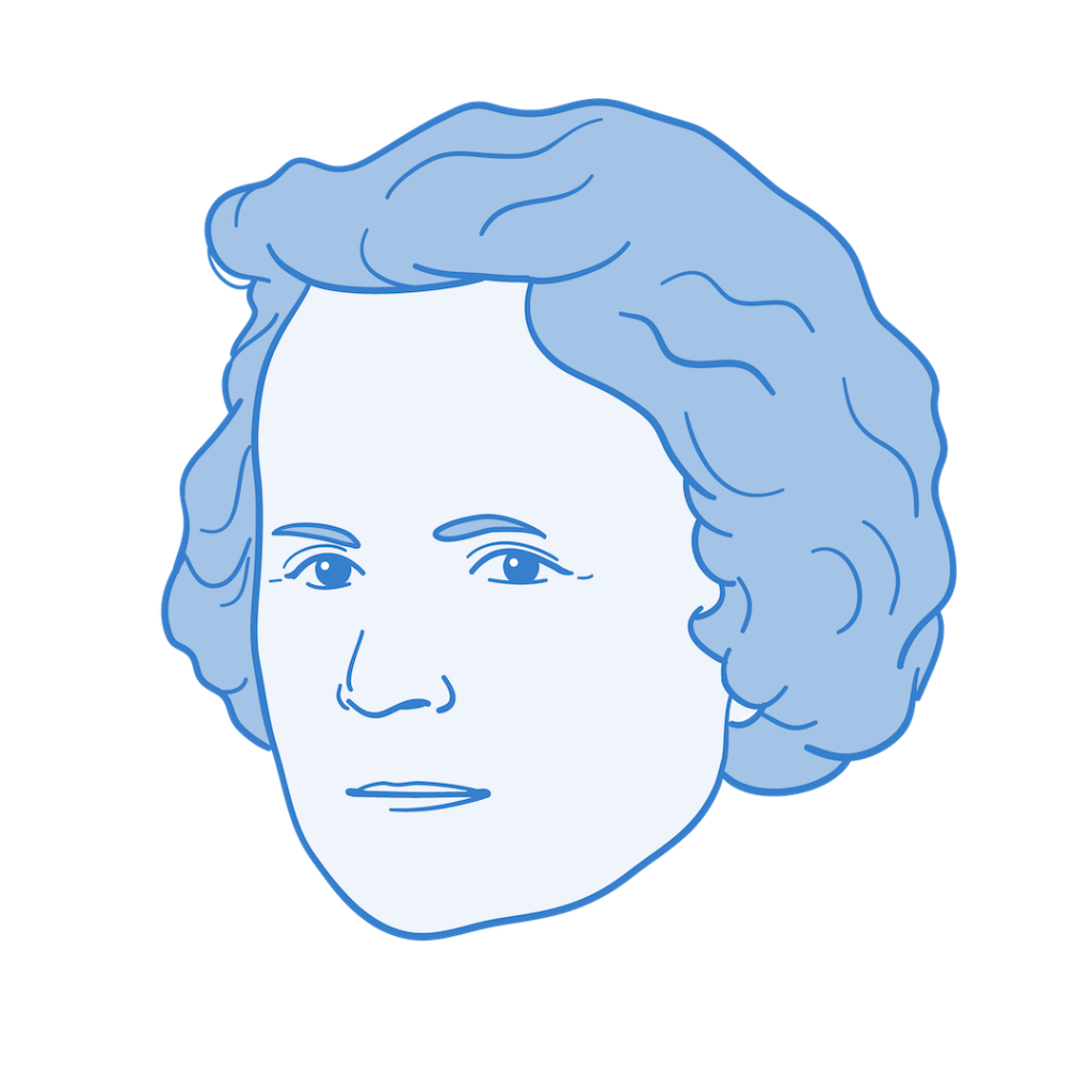 Dr. Blanche Still Laughlin, early osteopathic physician and member of the first DO graduating class, educator and advocate who helped advance osteopathic medicine and inspire women in the field.