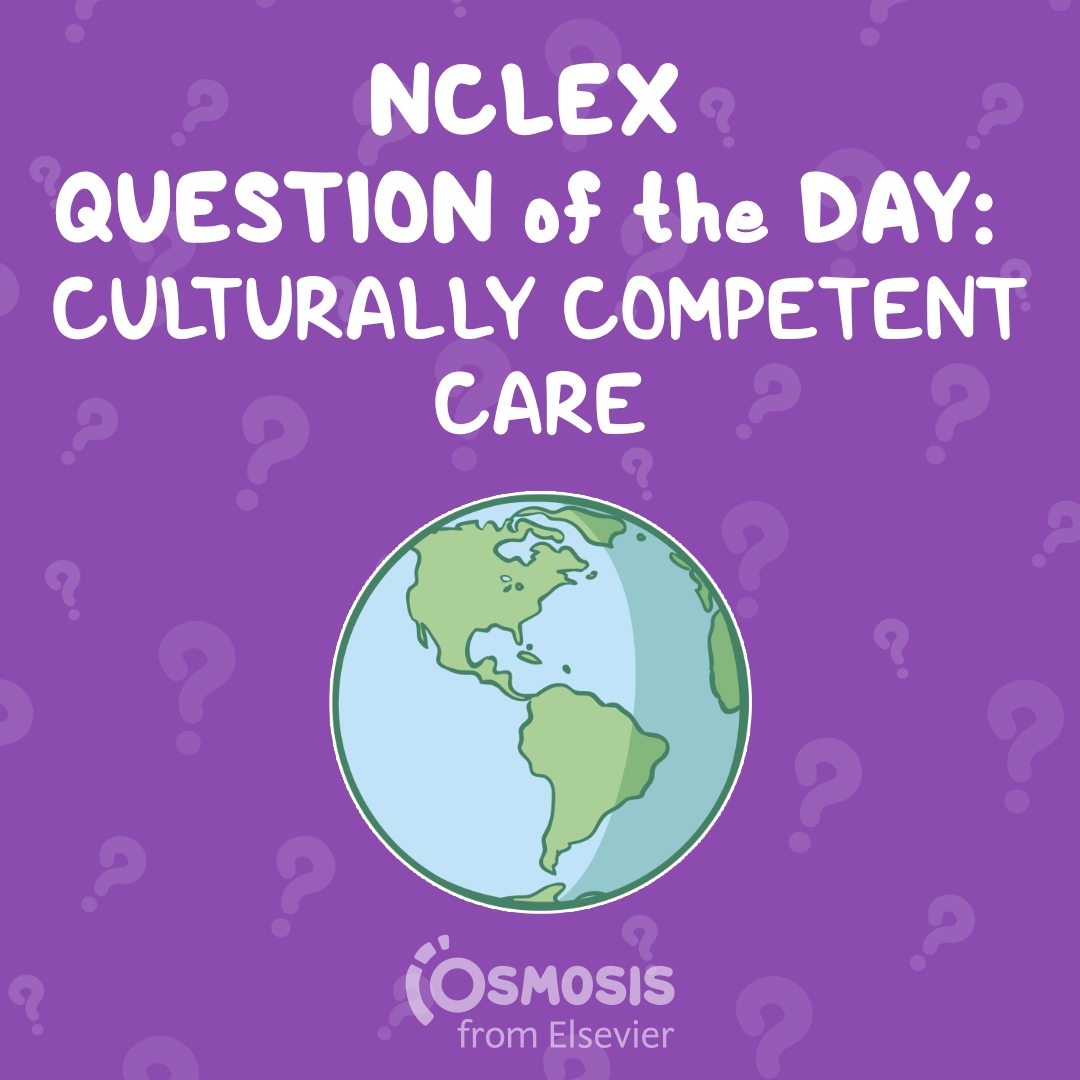 NCLEX-RN® Question of the Day: Culturally competent care