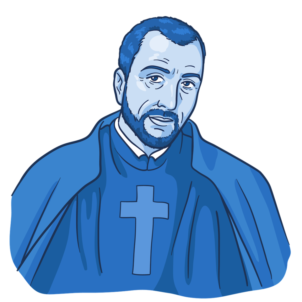 Portrait of Camillus de Lellis