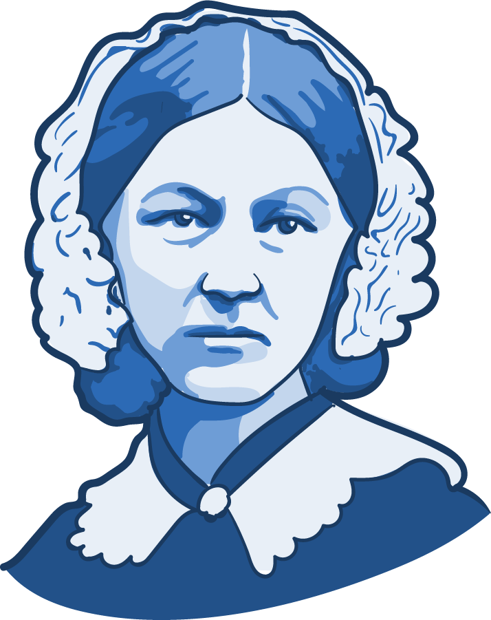 Portait of Florence Nightingale