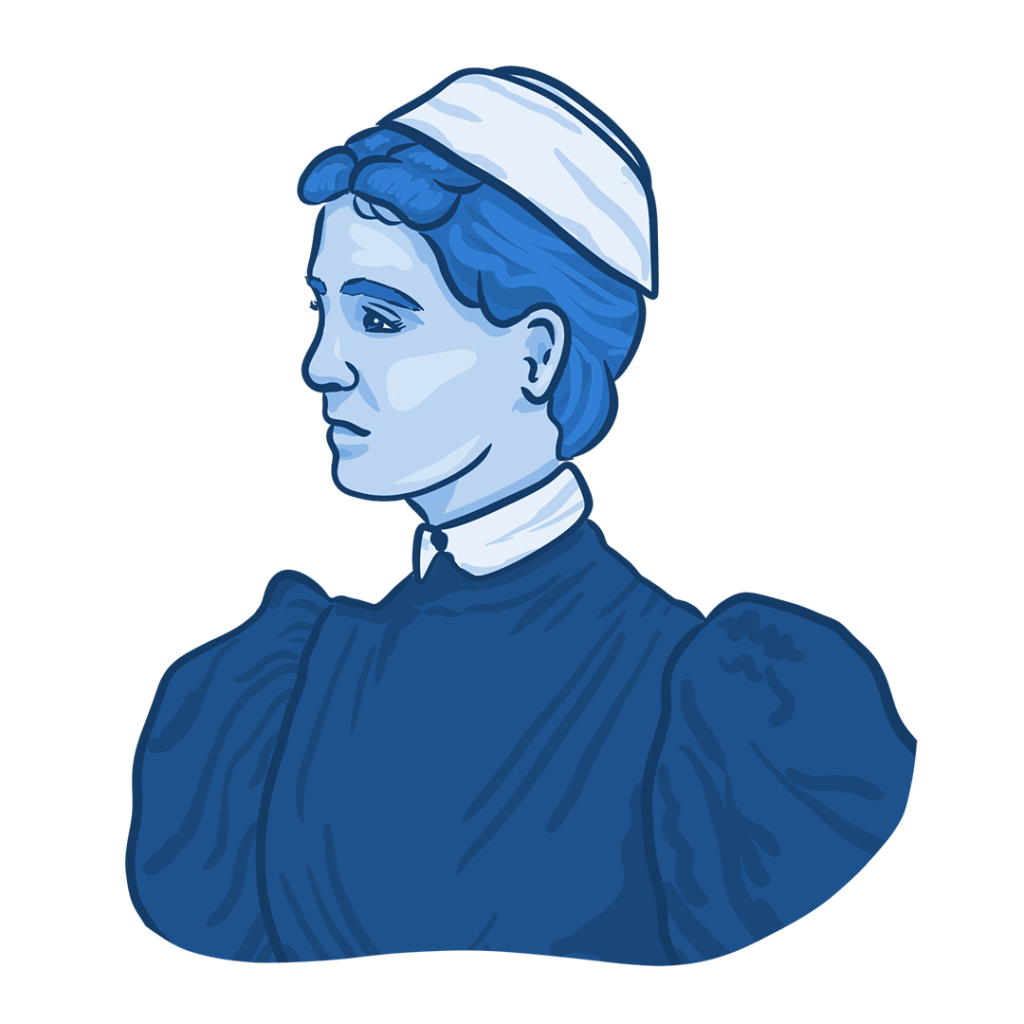 Portrait of Mary Adelaide Nutting