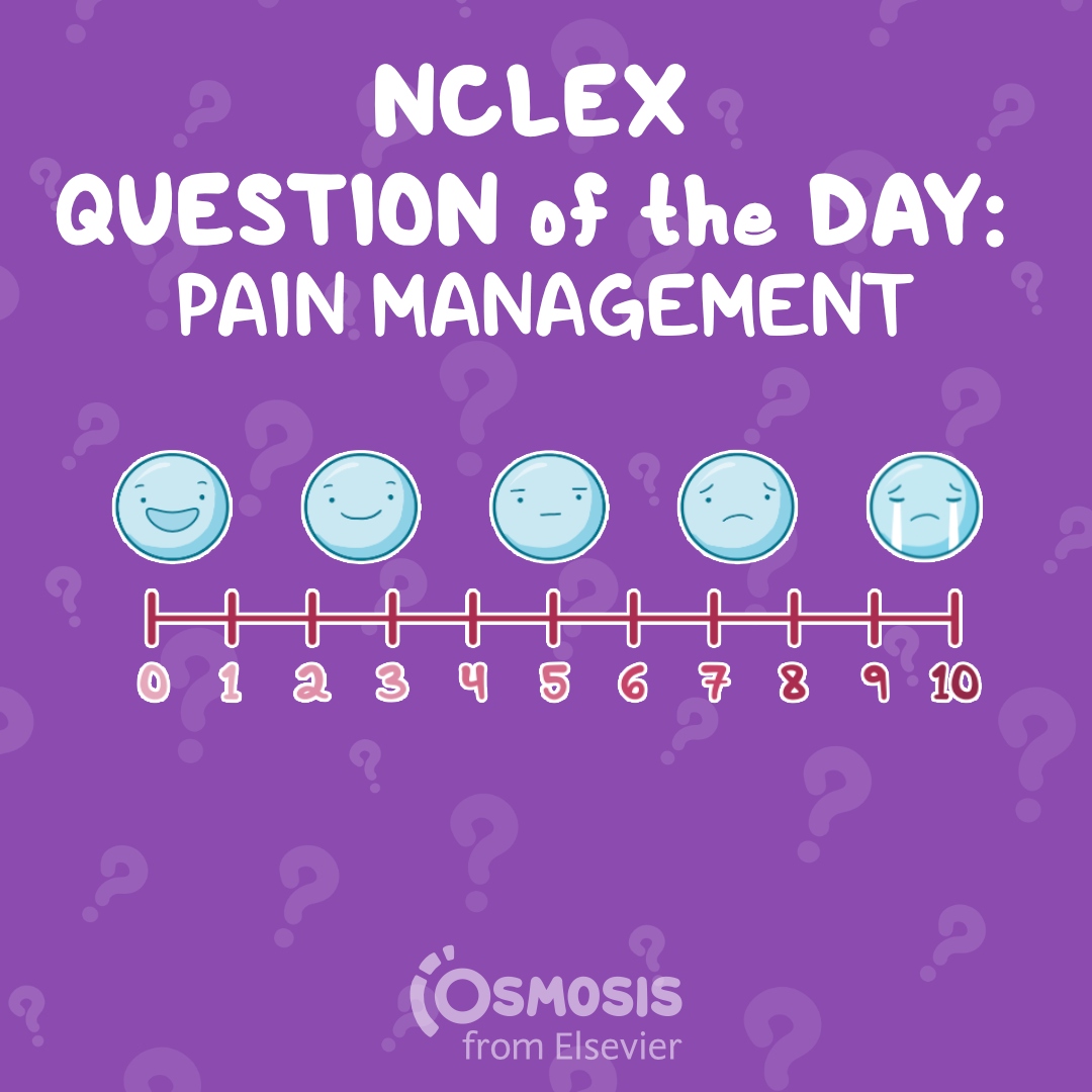 NCLEX-RN® Question of the Day: Pain management