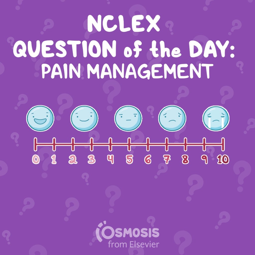 NCLEX-RN® Question of the Day: Pain management