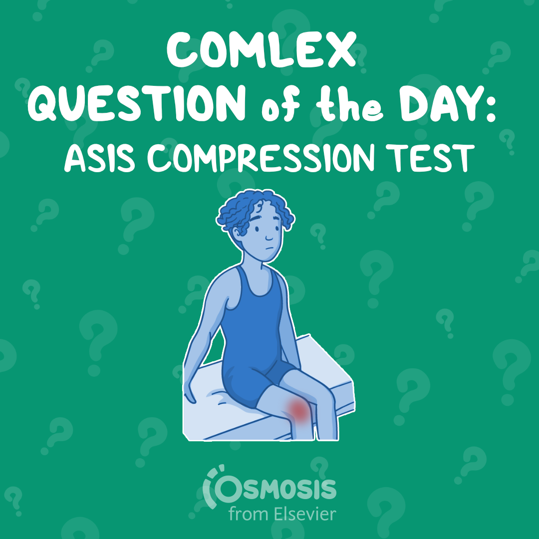 COMLEX® Question of the Day: ASIS compression test