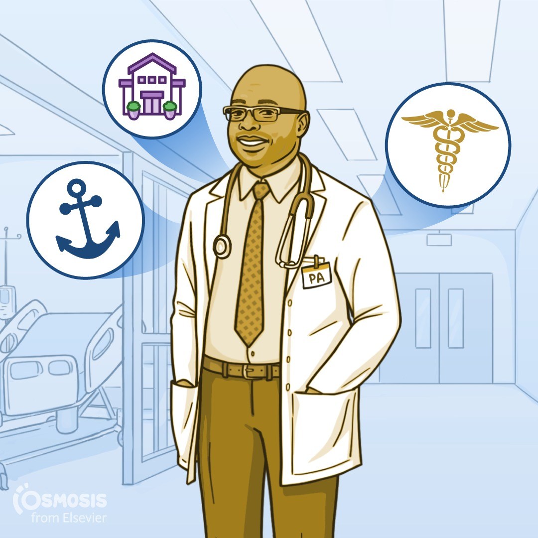 A New Beginning: Navy Corpsman to PA in a Roundabout Way