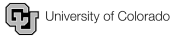 University of  Colorado  