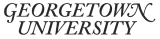 Georgetown  
University  