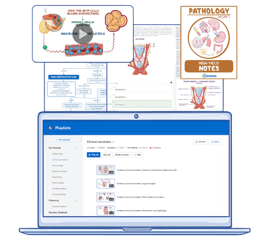 PA School Study Tools for Courses and PANCE Prep | Osmosis